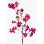 Ramo finto di bougainvillea MIKKI con fiori, rosa, 130cm