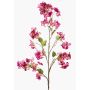 Ramo finto di bougainvillea MIKKI con fiori, viola, 130cm