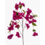 Ramo finto di bougainvillea MIKKI con fiori, rosa, 120cm
