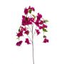 Ramo finto di bougainvillea MIKKI con fiori, rosa, 120cm