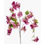 Ramo finto di bougainvillea MIKKI con fiori, viola, 120cm