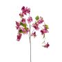 Ramo finto di bougainvillea MIKKI con fiori, viola, 120cm