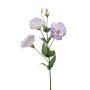Lisianthus artificiale JENO, lavanda, 70cm