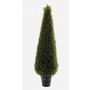 Piramide artificiale di bosso TOM in vaso decorativo, zona trasversale, 135cm