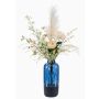 Bouquet di fiori artificiali FEME, albicocca-crema, 95cm, Ø60cm
