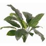 Pianta artificiale Spathiphyllum PLAKIAS, difficilmente infiammabile, bastoncino, verde, 90cm