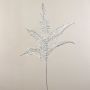 Ramo finto di felce di boston NAKHON, argento, 100cm