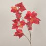 Ramo d'acero artificiale PORTREE, rosso, 90cm
