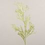 Ramo artificiale di felce di cervo NABURI, verde-beige, 80cm