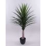 Yucca artificiale DENDES in vaso decorativo, 120cm