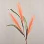 Ramo finto di cannuccia di palude ZIGOR, arancione, 110cm