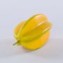 Frutta a stella artificiale BALKOE, giallo, 10cm