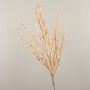 Ramo di corallo artificiale NAJIM, giallo-bianco, 115cm