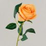 Rosa artificiale SEENSA, arancione, 55cm Ø7cm