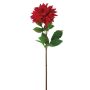 Dalia artificiale TURENA, rossa, 75cm