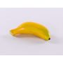 Banana di plastica BRAEMAR, giallo, 12,5cm, Ø3,5cm