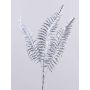Ramo finto di felce di boston NAKHON, argento, 70cm