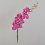 Ramo finto di orchidea Phalaenopsis AMARNE, rosa, 90cm