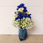 Lovely Cornflower – Ricreazione del bouquet nuziale di Dominik