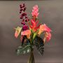 Creazione bouquet Tropical Island – Richiesta del cliente Josef