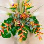 Esclusivo bouquet paradisiaco - richiesta del cliente Bastian