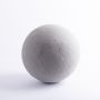 ®mosy Sfera di schiuma DEINA per fiori artificiali, grigio, Ø20cm
