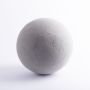 ®mosy Sfera di schiuma DEINA per fiori artificiali, grigio, Ø25cm