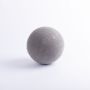 ®mosy Sfera di schiuma DEINA per fiori artificiali, grigio, Ø12cm