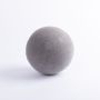 ®mosy Sfera di schiuma DEINA per fiori artificiali, grigio, Ø15cm