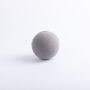 ®mosy Sfera di schiuma DEINA per fiori artificiali, grigio, Ø6cm