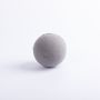 ®mosy Sfera di schiuma DEINA per fiori artificiali, grigio, Ø7,5 cm