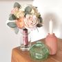 Soft Romance - Bouquet da sposa su richiesta della cliente Sabine