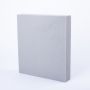 ®mosy Pannello di schiuma PANIA per fiori artificiali, grigio, 27,5x30x5cm
