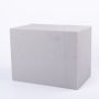 ®mosy Blocco di schiuma IZIAR per fiori artificiali, grigio, 18,5x32x23cm
