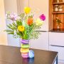 Bouquet di tulipani Sweet Spring Tower - Richiesta del cliente Birgitt