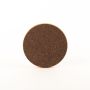 Sottobicchiere rotondo in sughero pressato MANARA, naturale scuro, 2 cm, Ø 14,5 cm