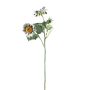 Ramo di girasole in plastica HAITALA, Eco Collection, grigio-blu, 65 cm, Ø 9-10 cm