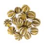 Lime secchi SIEGLINDE, tagliati, verdi, Ø4-5cm, 250g