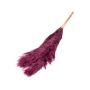 Mazzo essiccato di erba di pampa ANIAMI, viola scuro, 130-140cm, Ø20cm
