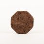 Sottopentola in sughero ottagonale MANARA, scuro, 1,8cm, Ø21cm