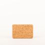 Sottopentola in sughero rettangolare MANARA, naturale, 15x10x1,5cm