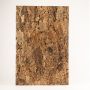 Sughero per pareti RATANA su supporto di sughero pressato, marrone scuro, 90x60cm, spessore 2cm