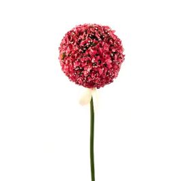 Allium Artificiale Finto Durban Bianco 70 Cm – Pianta Finta Da Decorazione Per Interni