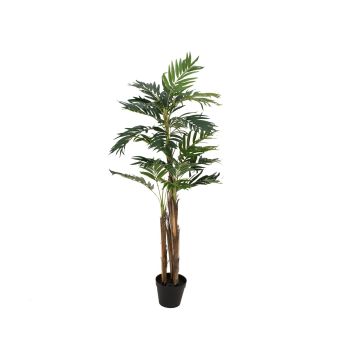 Palma areca artificiale LUCINA resistente alle intemperie, 110cm