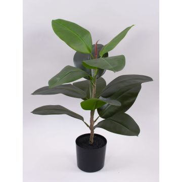 Albero della gomma artificiale FRODELINDE, tronco artificiale, verde, 60cm