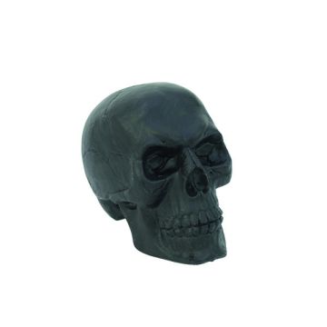 Decorazione di Halloween teschio OTTIE, nero, 20x15cm Decorazione di Halloween teschio OTTIE, nero, 20x15cm