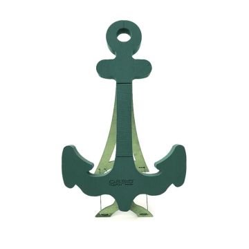 OASIS® Schiuma umida Ancora, base in legno Bioline, supporto in legno, verde, 80x52x5,5cm OASIS® Schiuma umida Ancora, base in legno Bioline, supporto in legno, verde, 80x52x5,5cm
