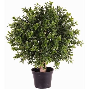 Bosso sintetico TOM, tronco vero uv resistente, verde, 35cm, Ø25cm