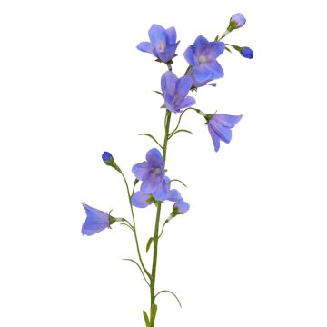 Campanula artificiale GISELA, blu, 65cm, Ø5cm