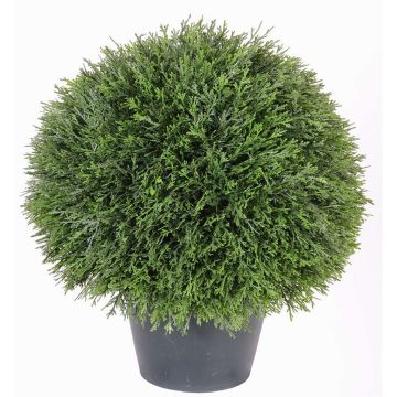 Cipresso sintetico SIMONA, in coprivaso, verde, 45cm, Ø40cm Cipresso sintetico SIMONA, in coprivaso, verde, 45cm, Ø40cm